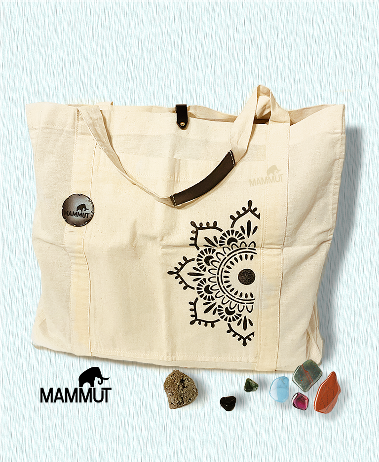 Bolsa Pintada a Mano
