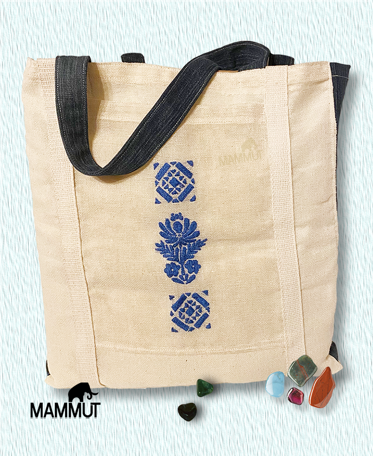 Bolsa Yute Bordada 2
