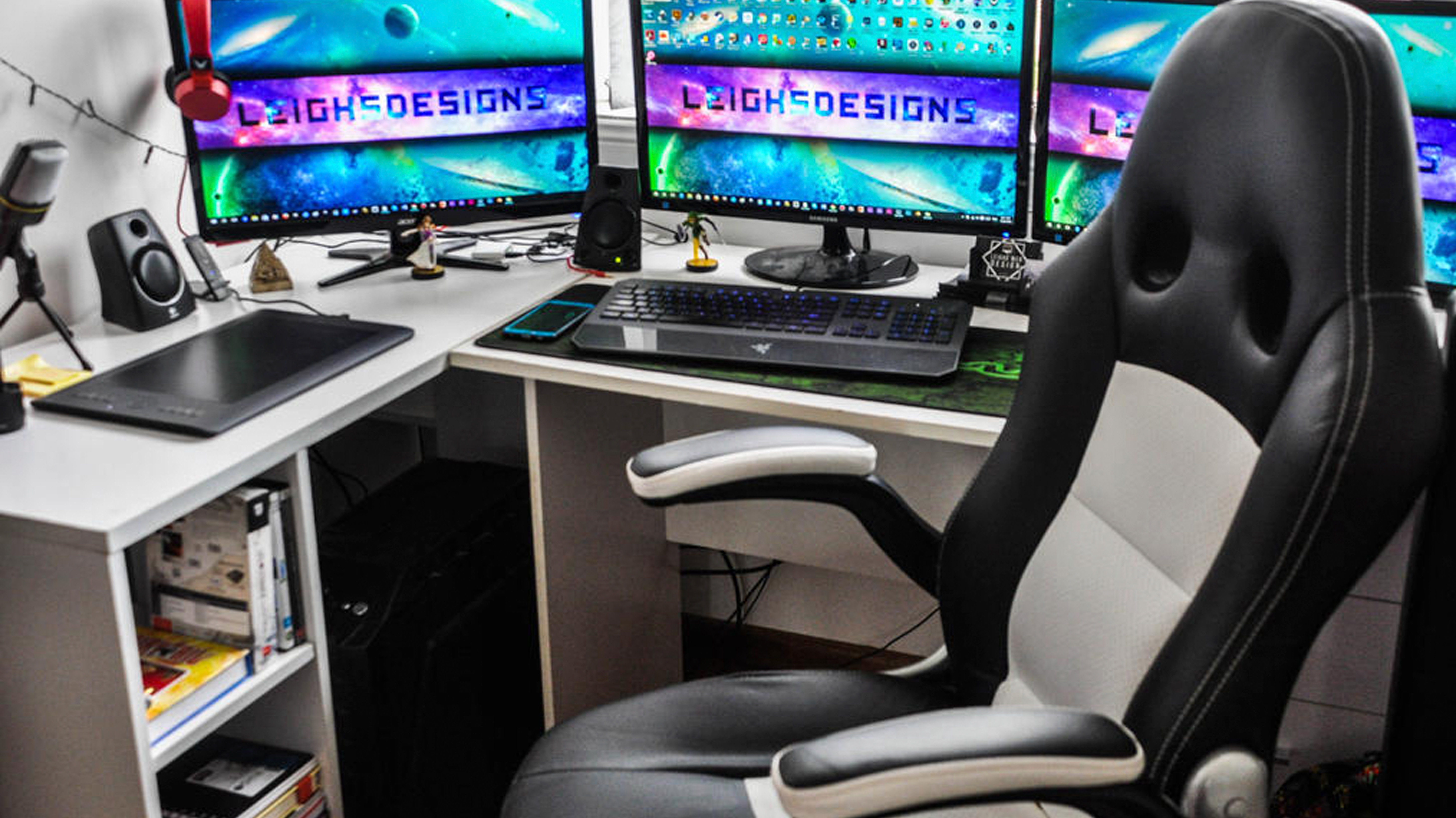 Silla Gamer