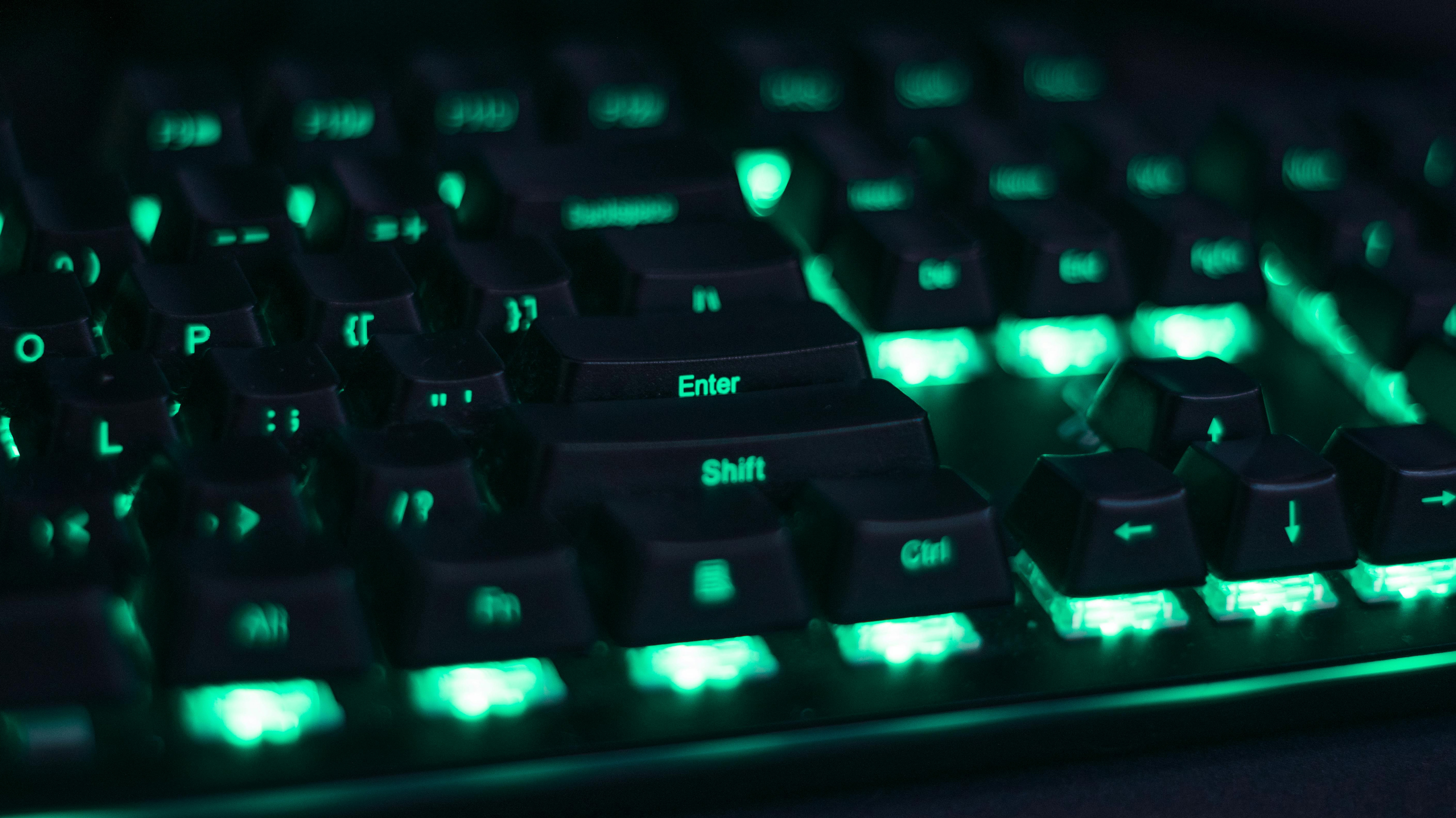 Teclado mecanico