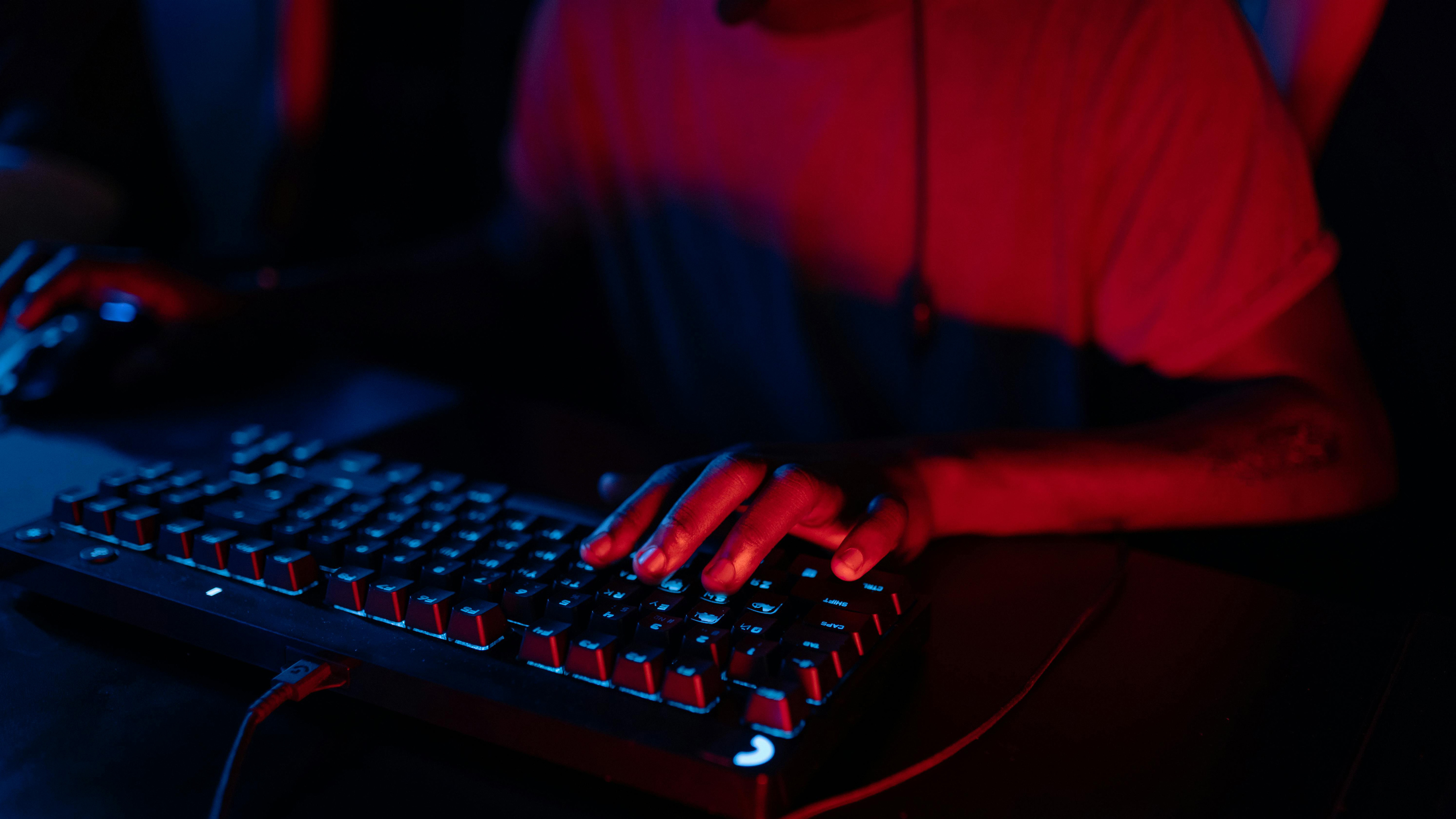 Teclado Gamer