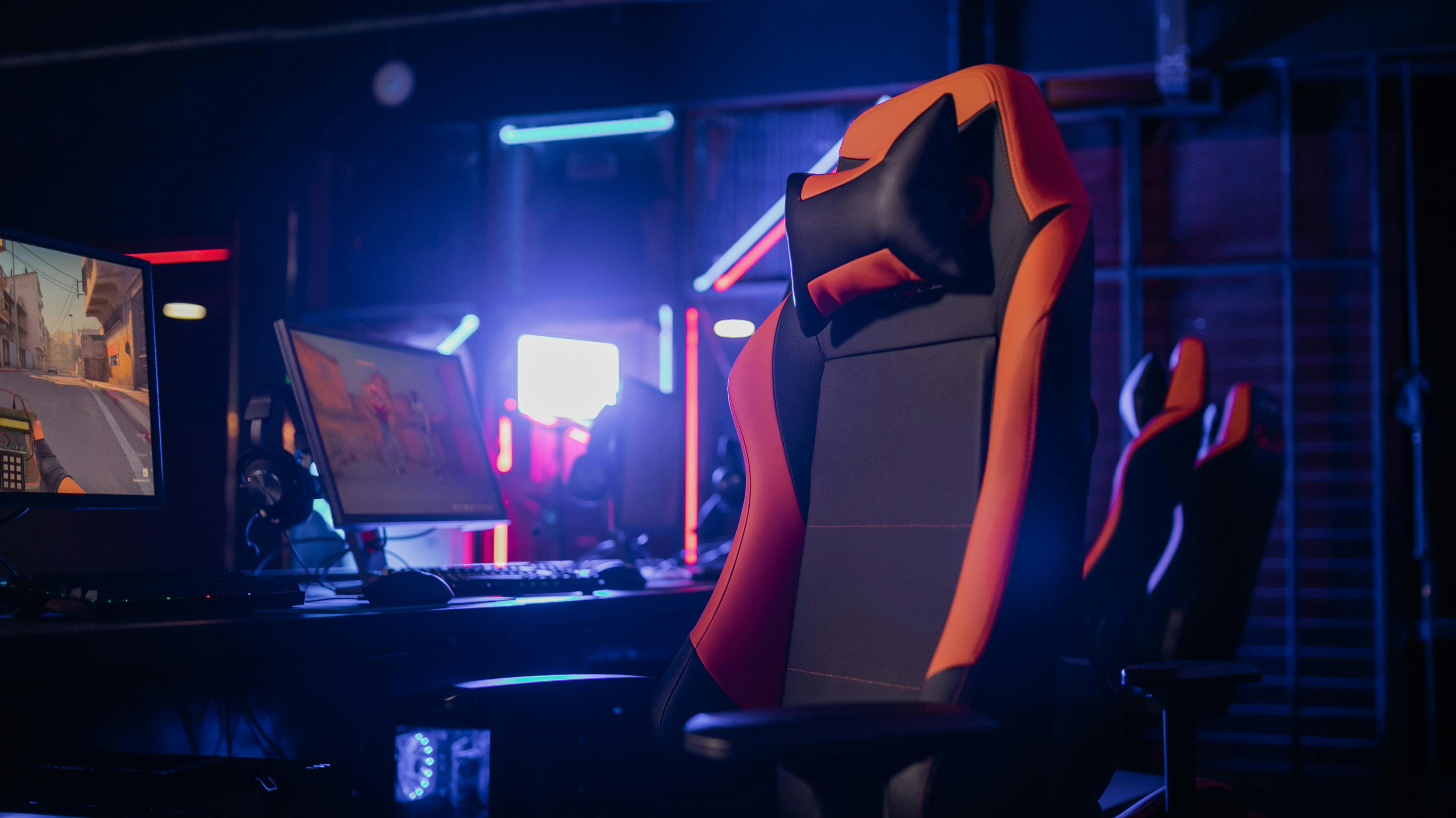 Silla gamer